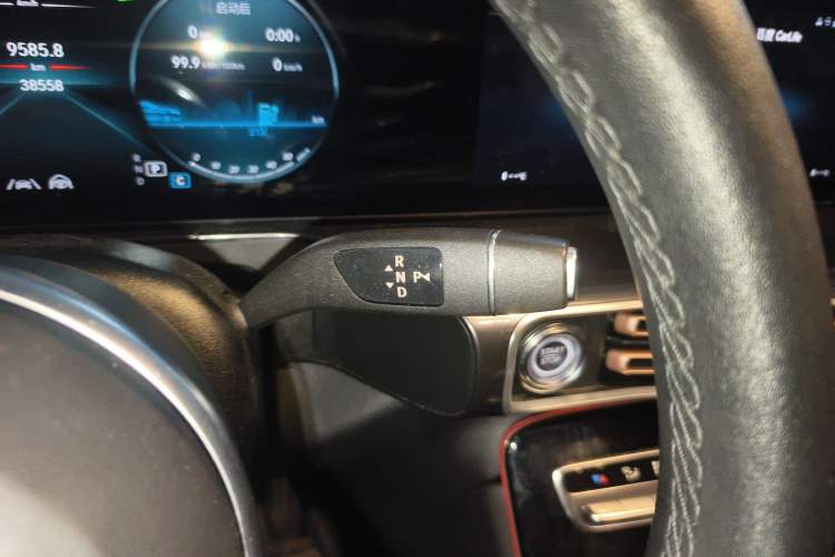 Used Mercedes-Benz EQC 2020 EQC 400 4MATIC Gear Lever