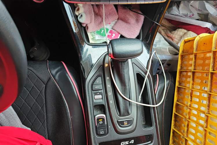 Used GAC Trumpchi GS4 2022 270T Automatic Smart Drive Navigation Edition Gear Lever