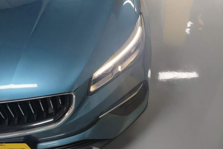 Used Geely Auto Emgrand S 2021 1.4T CVT Luxury Version Left Front Headlight