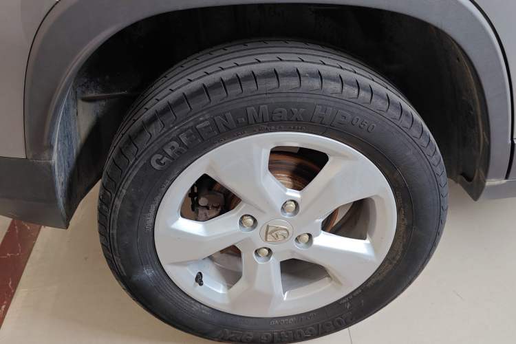 Used Baojun 510 2017 1.5L manual Comfort trim
