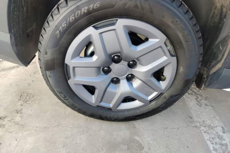Used BYD Yuan UP 2025 Model 301KM Leading Version
