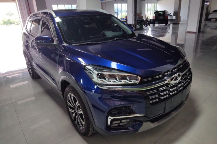 Used Chery Tiggo 8 2020 Facelifted Version 290TGDI Automatic Elite Edition