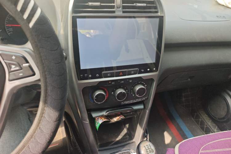 Used Chery Tiggo 3 2015 1.6L Manual Fashion Sport Edition Audio And AC Panel