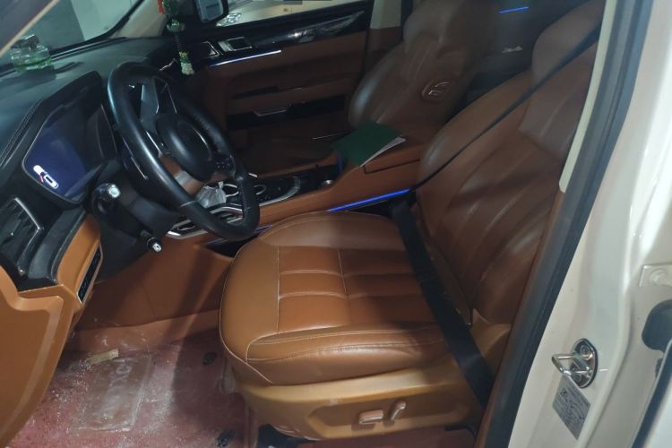 Used Zotye T700 2017 1.8T Dual-Clutch Prestige Model