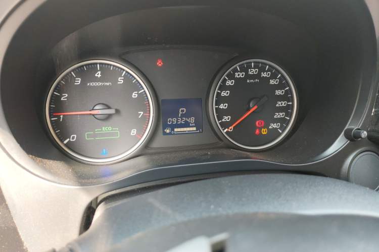 Used Mitsubishi Outlander 2020 2.0L Two-Wheel Drive Comfort Edition 5 Seats Instrument Cluster