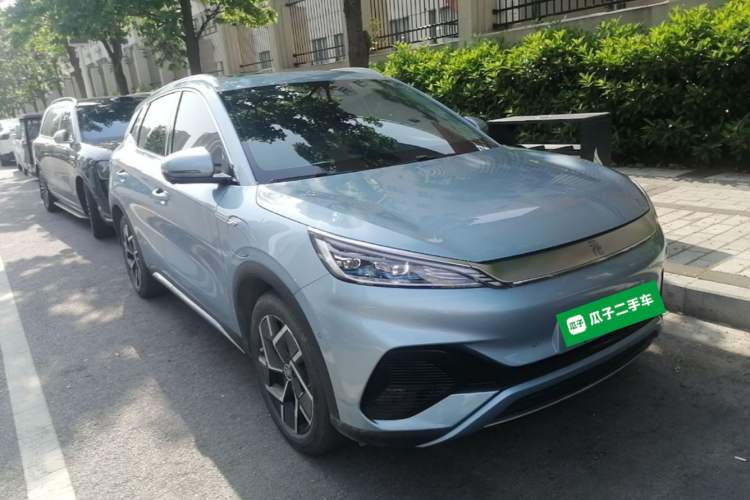 Used BYD Yuan PLUS 2023 Champion Edition 510KM Excellence Model