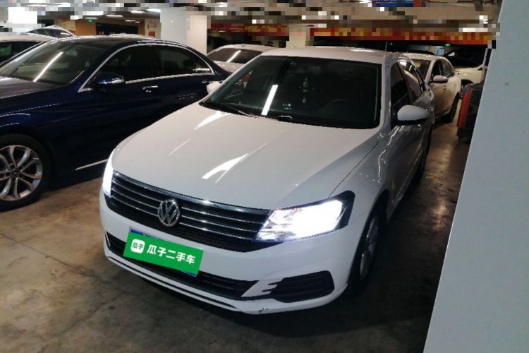 Used Volkswagen Lavida 2019 Lavida Start 1.5L Automatic Trendy Version China VI Standard