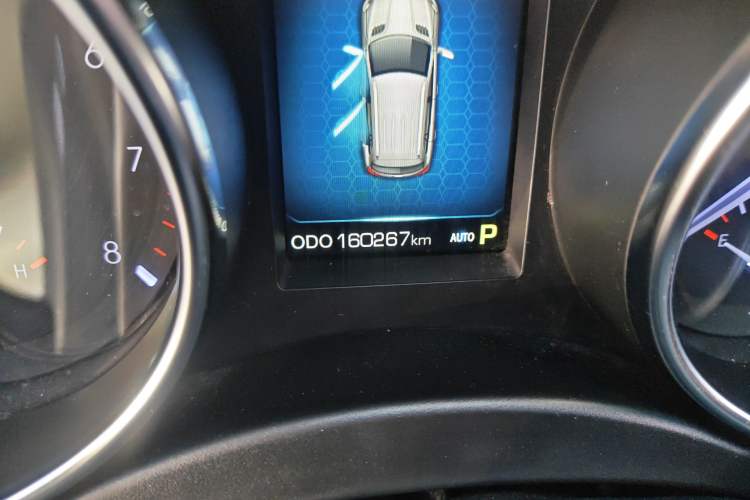 Used Haval H9 2016 2.0T Four-Wheel Drive Luxury 7-Seater
