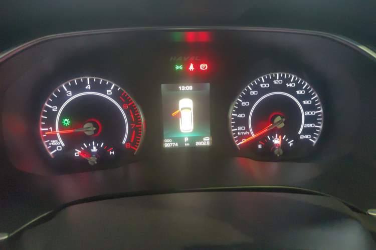 Used Haval H6 2017 Red-Label 1.5T Automatic Two-Wheel Drive Smart Edition Instrument Cluster