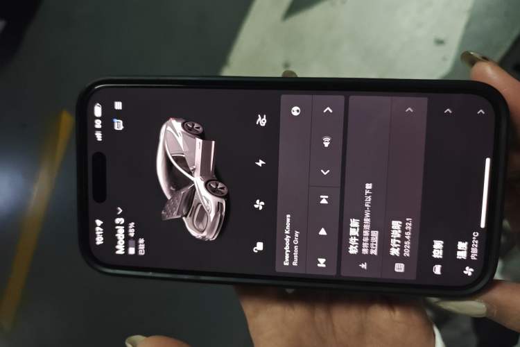 Used Tesla Model 3 2021 Standard Range Rear-Wheel Drive Upgraded Version 3D6
