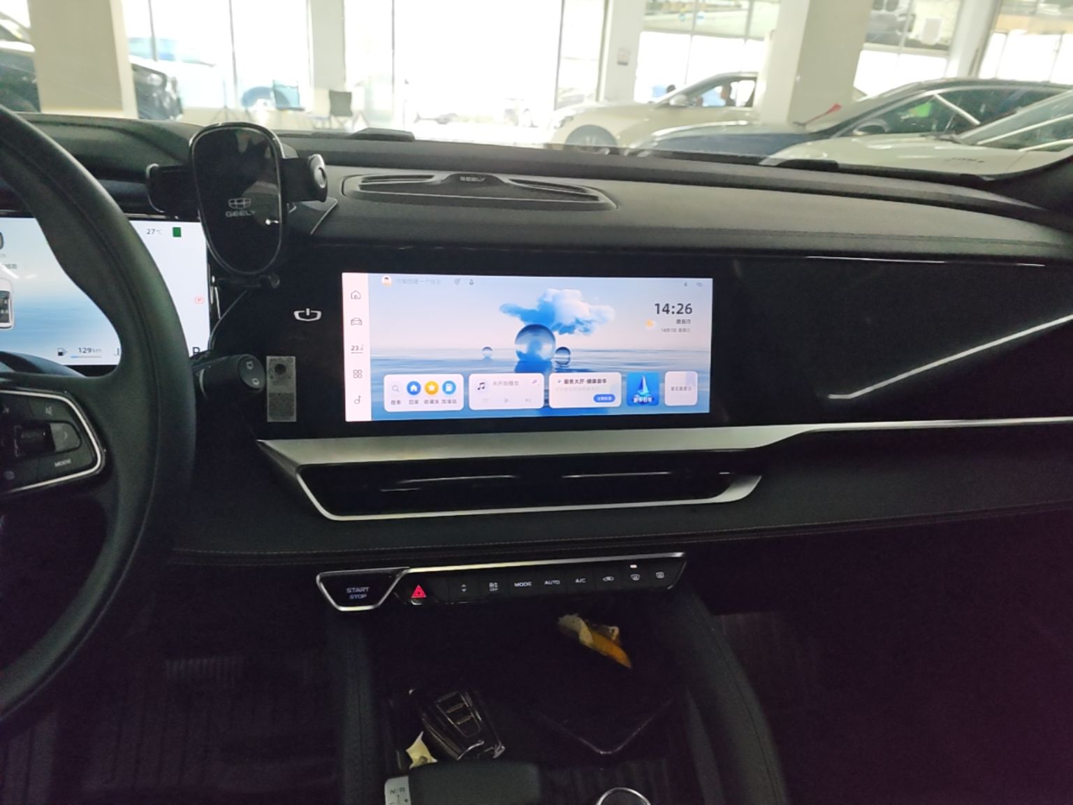 Geely Auto Monjaro L 2024 2.0TD DCT EVO Two-Wheel Drive Long-Range Version — снимка 15