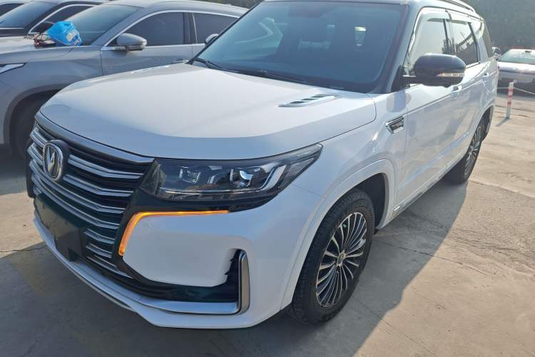 Used Changan CS95 2019 2.0T Two-Wheel-Drive Luxury Version
