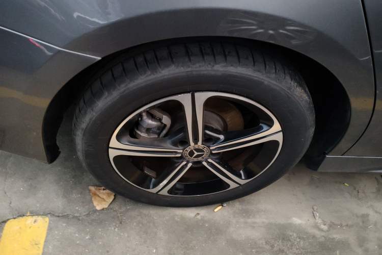 Used Mercedes-Benz A-Class 2022 Second Facelift A 200 L Sport Sedan Fashion Version