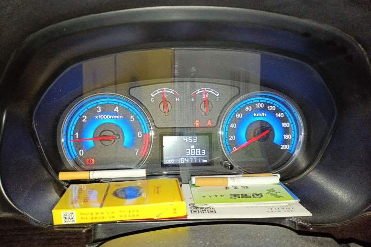 Used Dongfeng Fengon 370 2016 1.5L Manual Luxury 7-Seater Instrument Cluster