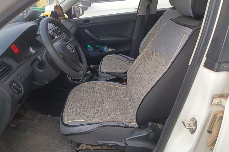 Used Volkswagen Santana 2019 1.5L Manual Fashion Edition China VI Standard Left Front Seat