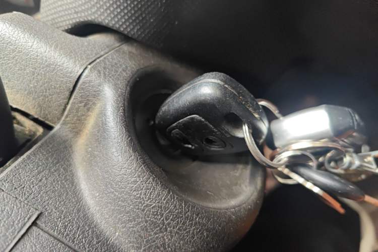 Used Peugeot 207 2011 Sedan 1.4L Manual Yule Edition Vehicle Key