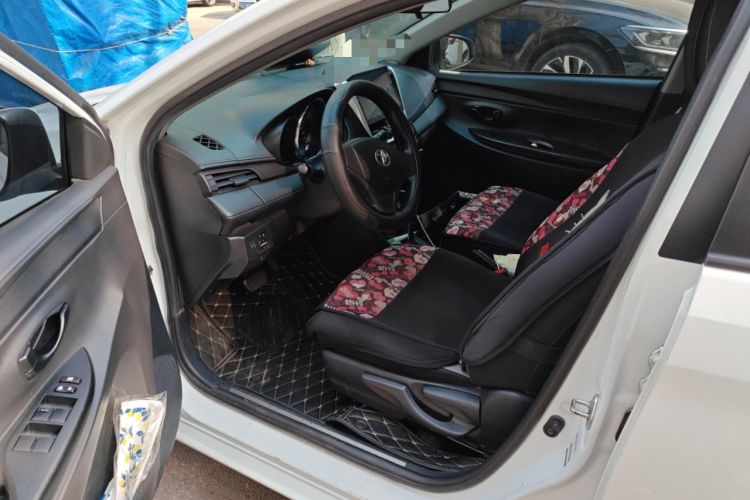 Used Toyota YARiS L Zhi Xuan 2019 1.5E CVT Dynamic Edition China VI compliant
