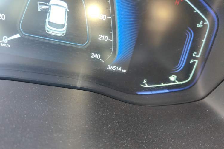 Used Hyundai ix35 2021 240TGDi DCT Two-Wheel-Drive GLS Leading Edition Odometer Close Up