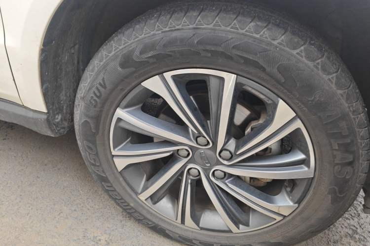 Used Geely Auto Vision X6 2020 1.4T CVT Asian Games Edition