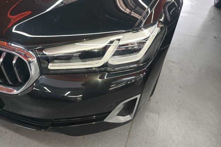 Used BMW 5 Series New Energy 2022 535Le Luxury Package Left Front Headlight