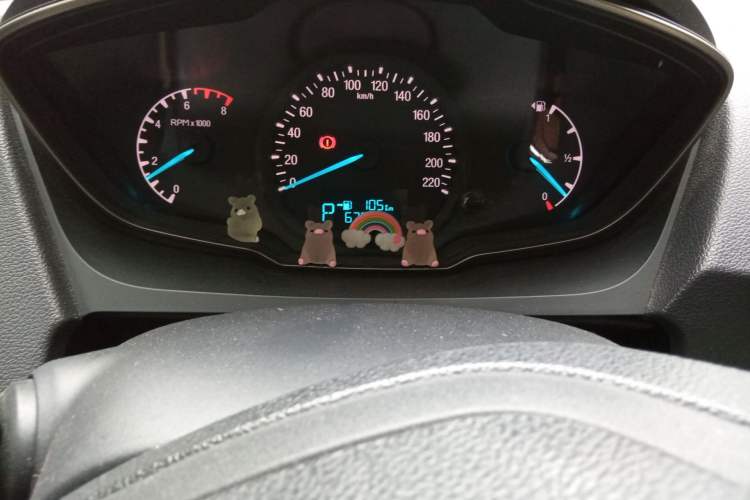 Used Ford Escort 2015 1.5L Automatic Comfort Edition Instrument Cluster