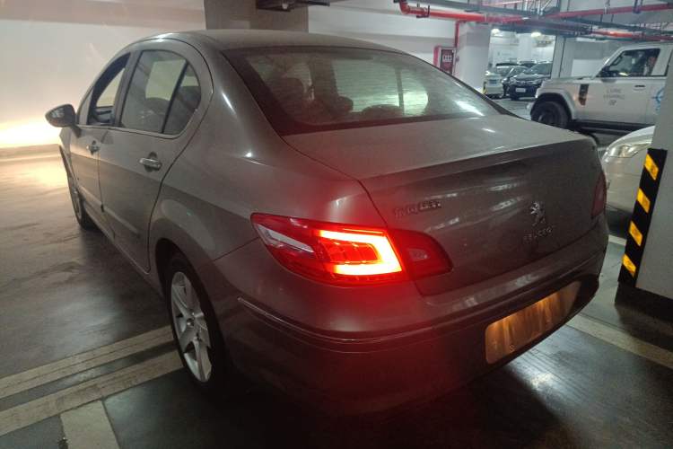 Used Peugeot 408 2013 2.0L Manual Comfort Edition Rear Left 45 Deg