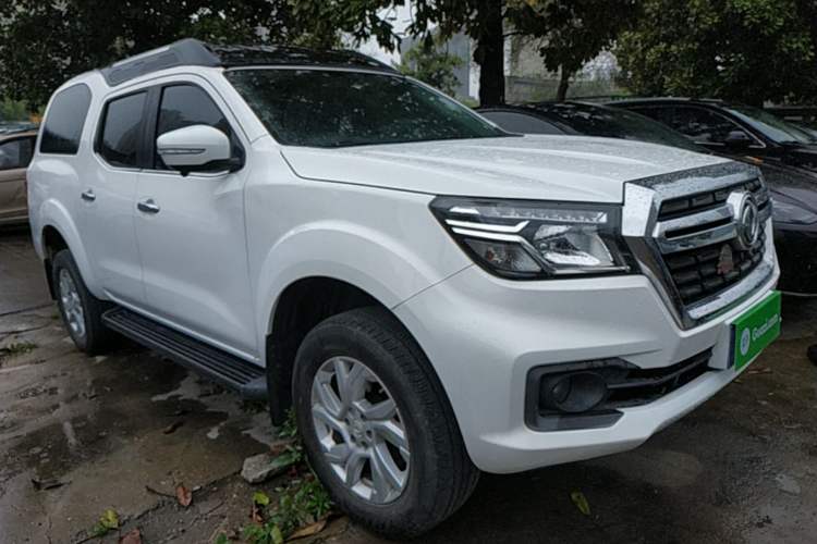 Used Dongfeng Palazzo 2021 1.8T Manual 4x4 Elite Edition Exterior 1