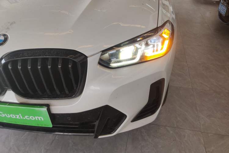 Used BMW X3 2022 xDrive30i Luxury Model M Night Sky Package Left Front Headlight