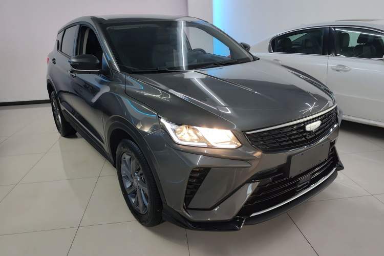 Used Geely Auto Coolray 2025 1.5L CVT Super Edition Front Right 45 Deg