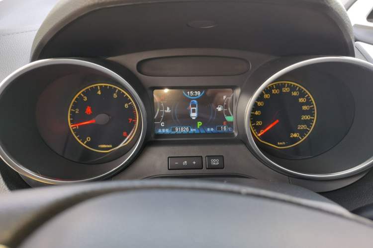 Used BYD Yuan 2017 1.5L Automatic Cool & Connected Model