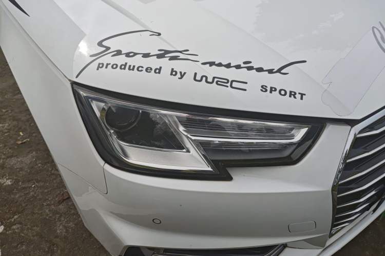 Used Audi A4L 2018 30th Anniversary Edition 40 TFSI Trendy Model
