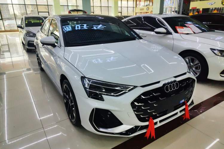 Used Audi A3 2025 A3L Limousine 35TFSI Prestige Edition