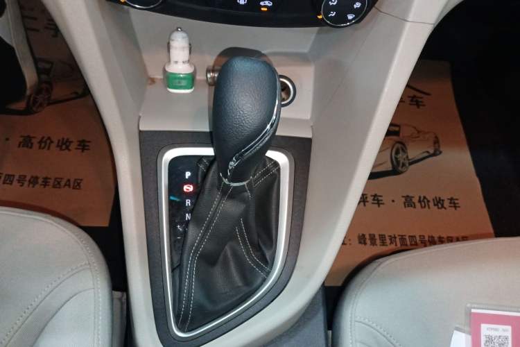 Used Buick GT 2018 15T Dual-Clutch Advanced Model China V Standard Gear Lever