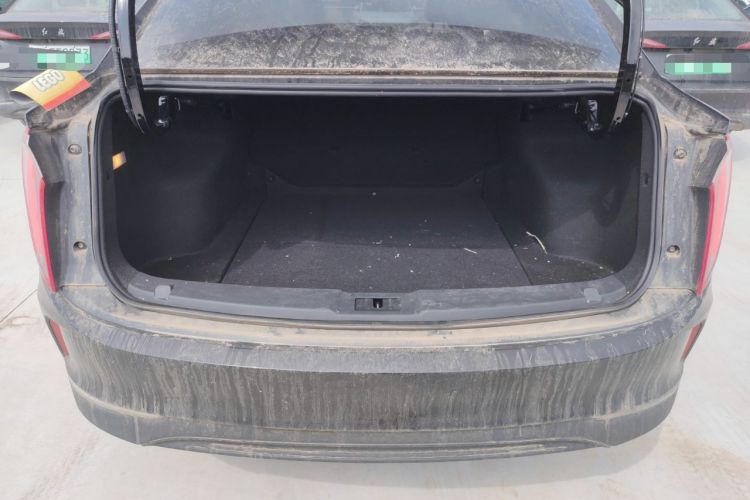 Used Hongqi E-QM5 2021 Charging Version Flagship Edition Trunk