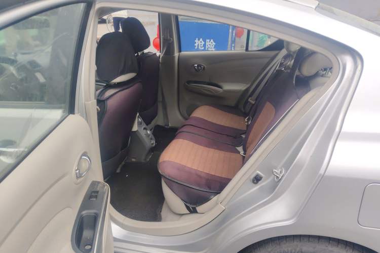 Used Nissan Sunny 2011 1.5XL Manual Deluxe Edition Left Rear Seat