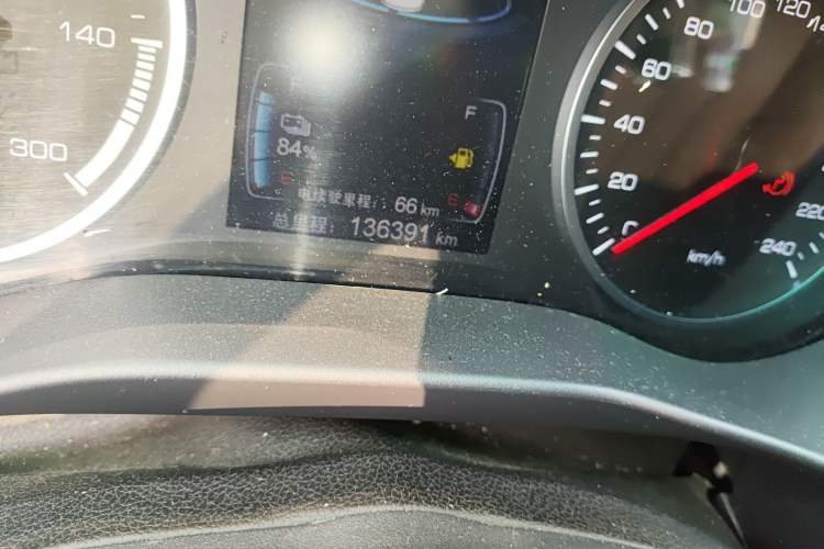 Used BYD Qin New Energy 2017 1.5T Luxury Model
