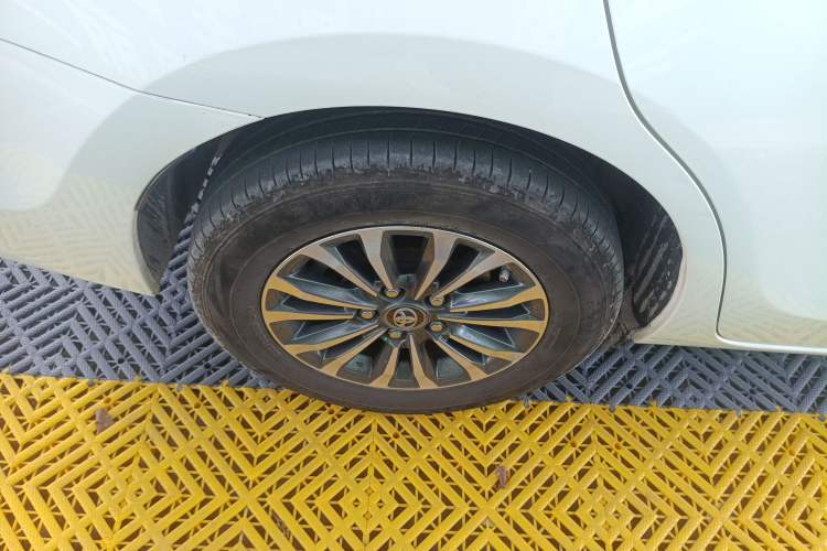 Used Toyota Corolla 2017 Revised Version 1.2T S-CVT GL