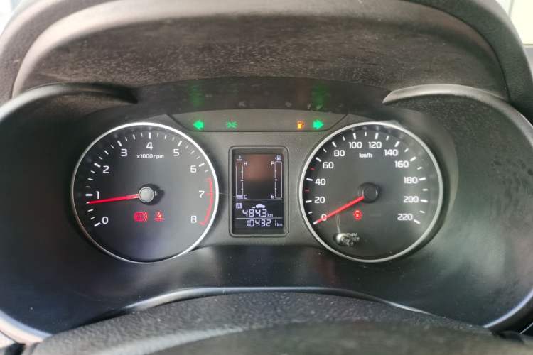 Used Kia Pegas 2017 1.4L Manual Value Edition Instrument Cluster