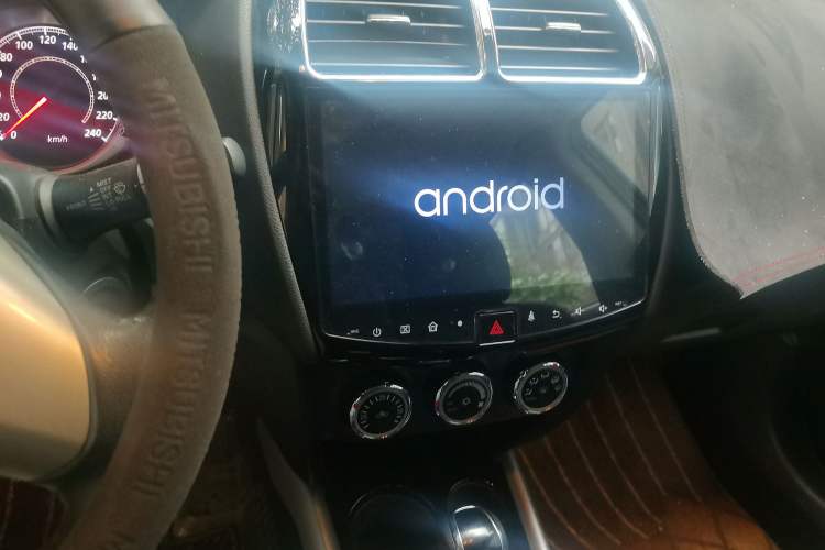 Used Mitsubishi ASX 2018 2.0L CVT Two-Wheel Drive Deluxe Edition
