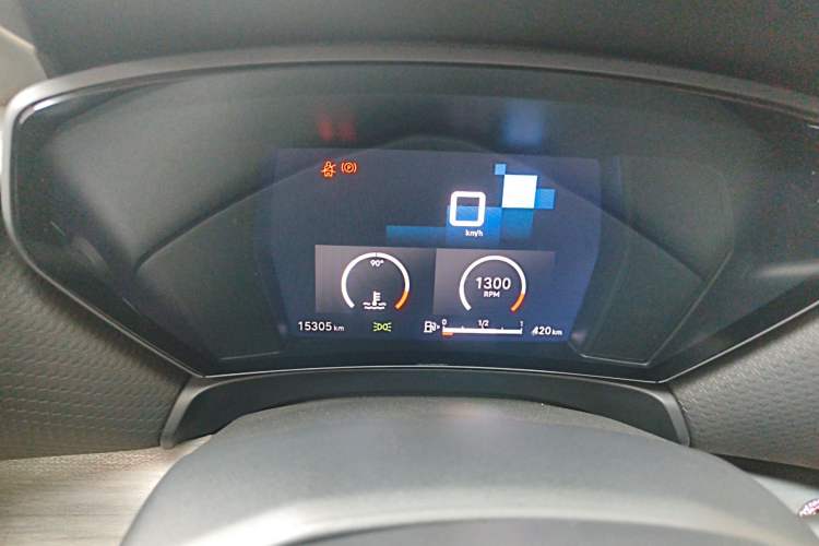 Used Citroen C5 X 2024 1.6T Enjoy the Extraordinary Instrument Cluster