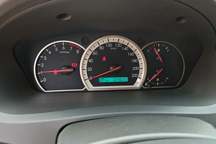 Used Chevrolet Epica 2013 1.8 SX Luxury Edition AT Instrument Cluster