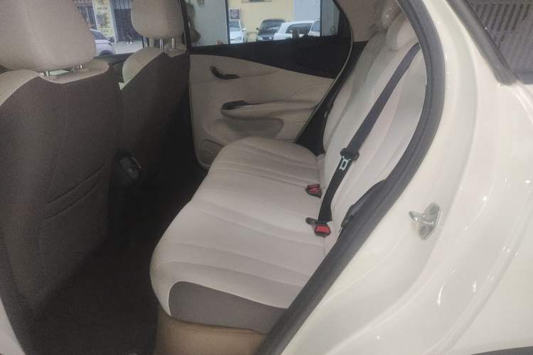 Used BYD Dolphin 2025 Smart Drive Version 420 km Freedom Edition Left Rear Seat