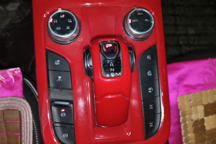 Used Tank 300 2021 Off-Road Edition 2.0T Conqueror Gear Lever