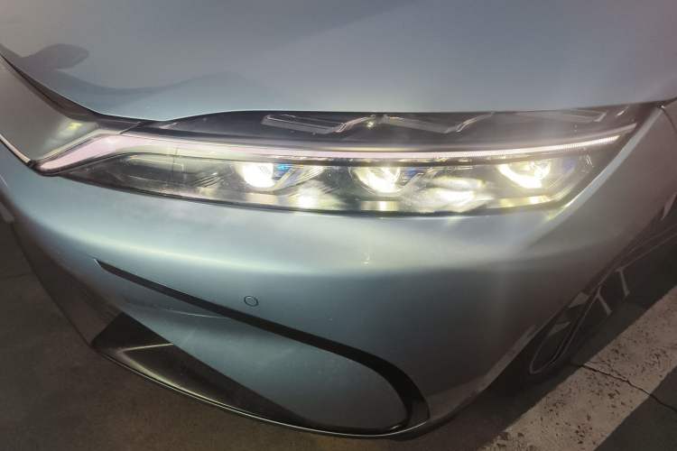 Used BYD Han 2023 EV Champion Edition 605KM Front-Drive Premium Model