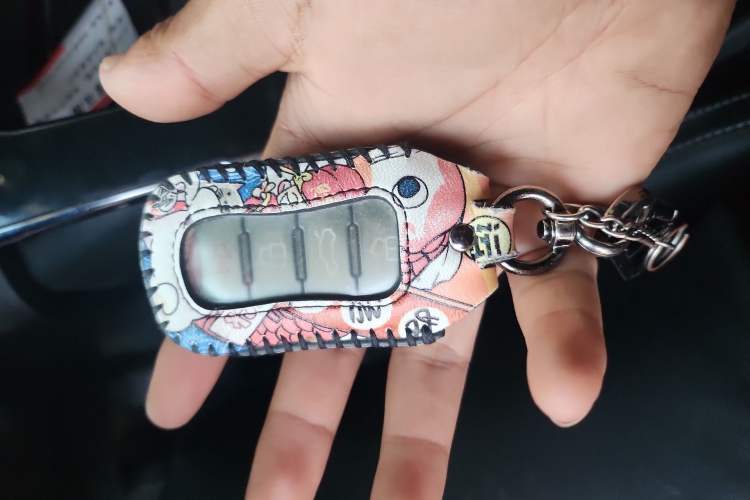 Used Haval H6 2021 3rd Generation 1.5T Automatic Two-Wheel-Drive Supreme Vehicle Key