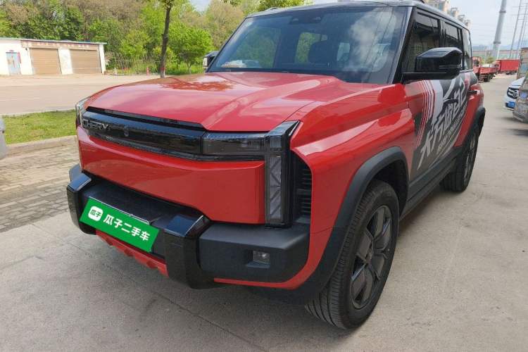 Used Chery Fulwin X3 Plus 2025 Model 501 Four-Wheel Drive Smart Leading Edition