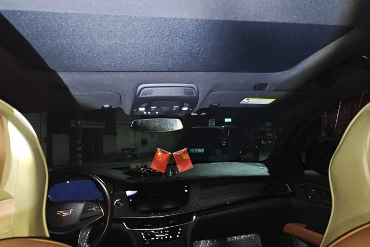 Used Cadillac CT6 2021 28T Luxury Version Headliner