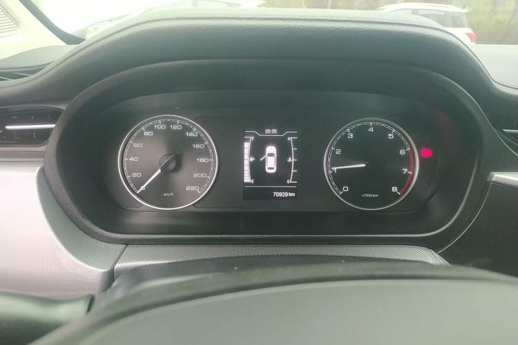 Used Chery Arrizo 5 2019 Facelifted PRO 1.5L Manual Youth Edition China VI Standard Instrument Cluster