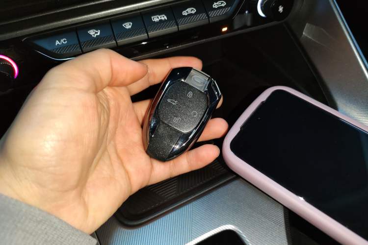 Used GAC Trumpchi GS3 2023 Shadow Speed 270T Enjoyment Edition Vehicle Key