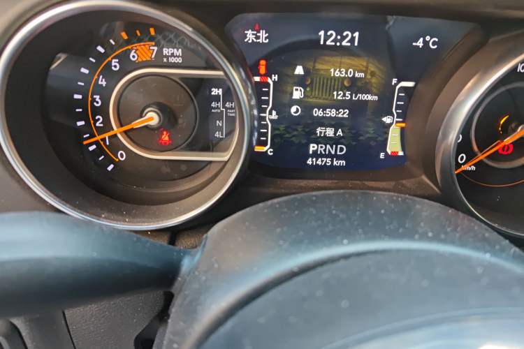 Used Jeep Wrangler 2021 2.0T Sahara Four-Door Edition